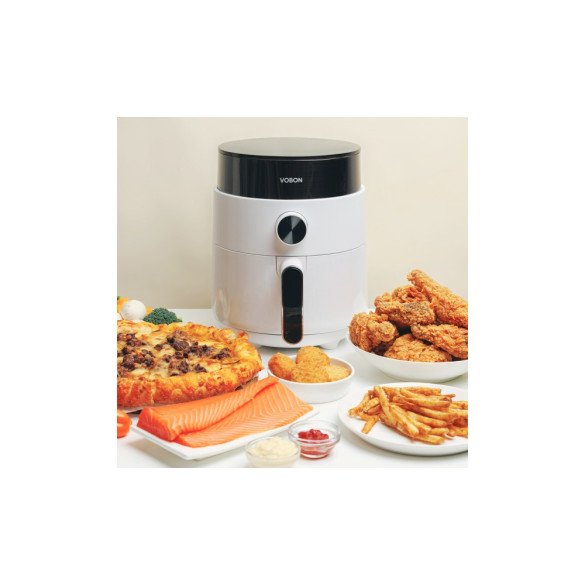 올스텐 에어프라이어 2.5L 화이트 VB 